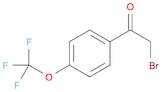 2-Bromo-1-(4-(trifluoromethoxy)phenyl)ethanone