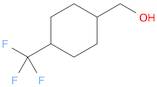 4-(Trifluoromethyl)cyclohexanemethanol (cis- and trans- mixture)