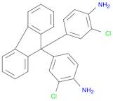 4,4-(9H-Fluoren-9-ylidene)bis(2-chlorobenzenamine)