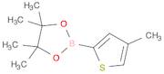 4,4,5,5-Tetramethyl-2-(4-methylthiophen-2-yl)-1,3,2-dioxaborolane