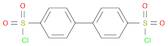 [1,1'-Biphenyl]-4,4'-disulfonyl dichloride