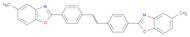 1,2-Bis(4-(5-methylbenzo[d]oxazol-2-yl)phenyl)ethene