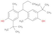 4,4'-(Butane-1,1-diyl)bis(2-(tert-butyl)-5-methylphenol)
