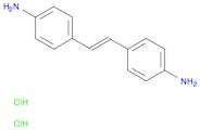 (E)-4,4'-(Ethene-1,2-diyl)dianiline dihydrochloride