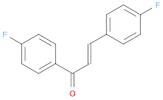 (E)-1,3-Bis(4-fluorophenyl)prop-2-en-1-one