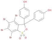 4,5,6,7-Tetrabromo-3,3-bis(4-hydroxyphenyl)-3H-benzo[c][1,2]oxathiole 1,1-dioxide