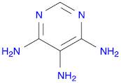 Pyrimidine-4,5,6-triamine