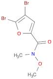 4,5-Dibromo-N-methoxy-N-methylfuran-2-carboxamide