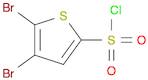 4,5-Dibromothiophene-2-sulfonyl chloride