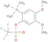 4,5-Dimethoxy-2-(trimethylsilyl)phenyl Trifluoromethanesulfonate