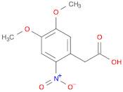 2-(4,5-Dimethoxy-2-nitrophenyl)acetic acid