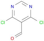 4,6-Dichloropyrimidine-5-carbaldehyde