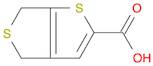 4,6-Dihydrothieno[3,4-b]thiophene-2-carboxylic acid