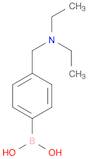 (4-((diethylamino)methyl)phenyl)boronic acid