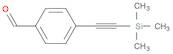 4-((Trimethylsilyl)ethynyl)benzaldehyde