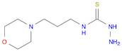 N-(3-Morpholinopropyl)hydrazinecarbothioamide