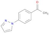 1-(4-(1H-Pyrazol-1-yl)phenyl)ethanone