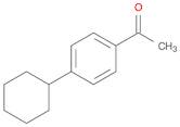 1-(4-Cyclohexylphenyl)ethanone