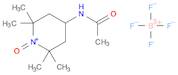 4-Acetamido-2,2,6,6-tetramethyl-1-oxopiperidinium Tetrafluoroborate