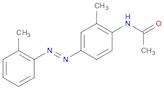 N-(2-Methyl-4-(o-tolyldiazenyl)phenyl)acetamide