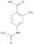 4-Acetamido-2-methylbenzoic acid