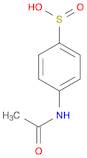 4-Acetamidobenzenesulfinic acid