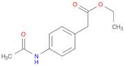 Ethyl 2-(4-acetamidophenyl)acetate