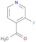 1-(3-Fluoropyridin-4-yl)ethanone