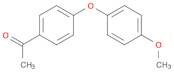 1-(4-(4-Methoxyphenoxy)phenyl)ethanone