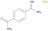 4-Carbamimidoylbenzamide hydrochloride