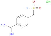 (4-Carbamimidoylphenyl)methanesulfonyl fluoride