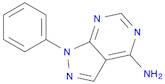 4-AMINO-1-PHENYLPYRAZOLO[3,4-D]PYRIMIDINE
