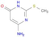 2-(Methylthio)-4-amino-6-hydroxypyrimidine