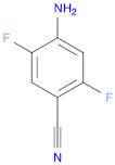 4-Amino-2,5-difluorobenzonitrile