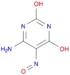 4-AMINO-2,6-DIHYDROXY-5-NITROSOPYRIMIDINE