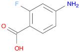 4-Amino-2-fluorobenzoic acid