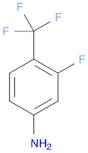3-Fluoro-4-(trifluoromethyl)aniline