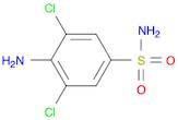 4-Amino-3,5-dichlorobenzenesulfonamide