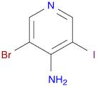 4-Amino-3-bromo-5-iodopyridine