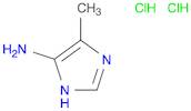 4-Methyl-1H-imidazol-5-amine dihydrochloride