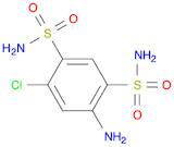 4-Amino-6-chlorobenzene-1,3-disulfonamide