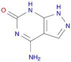 4-Amino-1H-pyrazolo[3,4-d]pyrimidin-6-ol