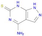 4-Amino-1H-pyrazolo[3,4-d]pyrimidine-6-thiol