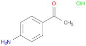 1-(4-Aminophenyl)ethanone hydrochloride
