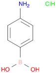 (4-Aminophenyl)boronic acid hydrochloride