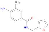 4-Amino-N-(furan-2-ylmethyl)-3-methylbenzamide