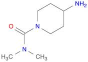 4-Amino-N,N-dimethylpiperidine-1-carboxamide