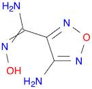 4-Amino-N-hydroxy-1,2,5-oxadiazole-3-carboximidamide