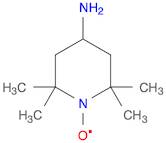 4-Amino-2,2,6,6-tetramethylpiperidino-1-oxyl