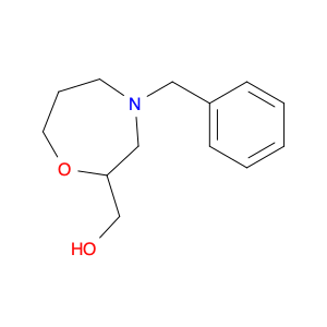 4-Benzyl-2-(hydroxymethyl)homomorpholine